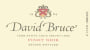 David Bruce Estate Pinot Noir 1999 Front Label