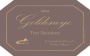 Goldeneye Ten Degrees Anderson Valley Pinot Noir 2009  Front Label
