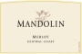 Mandolin Merlot 2015 Front Label