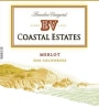 Beaulieu Vineyard BV Coastal Estates Merlot 2006 Front Label