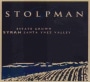 Stolpman Vineyards Estate Grown Syrah 2005 Front Label