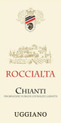 Azienda Uggiano Chianti Roccialta 2015  Front Label