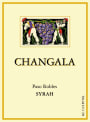 Changala Winery Syrah 2010 Front Label