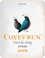 Covey Run Syrah 2009 Front Label