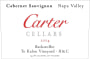 Carter Cellars Beckstoffer To Kalon Vineyard The O.G. Cabernet Sauvignon 2004 Front Label