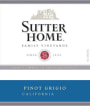 Sutter Home Pinot Grigio 2009 Front Label