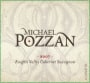 Michael Pozzan Knights Valley Cabernet Sauvignon 2007 Front Label