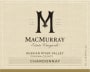 MacMurray Ranch Chardonnay 2015  Front Label