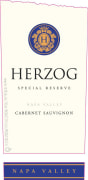Baron Herzog Napa Valley Special Reserve Cabernet Sauvignon (OU Kosher) 2014 Front Label