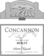Concannon Selected Vineyards Merlot 2007 Front Label