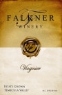 Falkner Winery Viognier 2016 Front Label