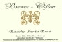 Brewer-Clifton Rancho Santa Rosa Chardonnay 2006  Front Label