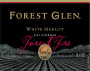 Forest Glen Forest Fire White Merlot 2007  Front Label
