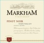 Markham Pinot Noir 2015 Front Label