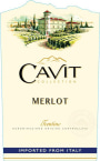 Cavit Trentino Merlot 2015  Front Label