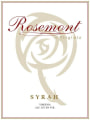 Rosemont of Virginia Syrah 2013 Front Label