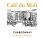 Cafe du Midi Chardonnay 2016  Front Label