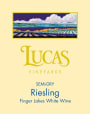 * Semi-Dry Riesling 2014 Front Label