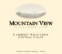 Mountain View Winery Central Coast Cabernet Sauvignon 2016 Front Label
