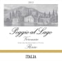 Poggio al Lago Veronese Rosso 2013  Front Label