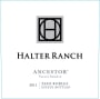 Halter Ranch Ancestor Estate Reserve 2011  Front Label