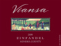 Viansa Winery Zinfandel 2009 Front Label