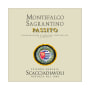 Scacciadiavoli Sagrantino di Montefalco Passito 2012  Front Label
