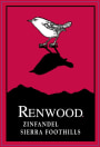 Renwood Sierra Foothills Zinfandel 2015 Front Label