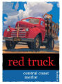 Red Truck Winery Merlot 2008  Front Label
