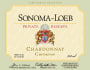 Sonoma-Loeb Private Reserve Chardonnay 2015  Front Label