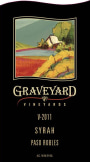Graveyard Vineyards Syrah 2011 Front Label