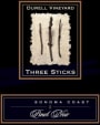 Three Sticks Durell Vineyard Pinot Noir 2011  Front Label