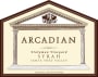 Arcadian Stolpman Vineyard Syrah 2008 Front Label