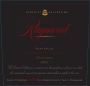 Raymond Calistoga Cabernet Sauvignon 2009  Front Label