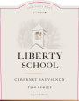 Liberty School Cabernet Sauvignon 2014 Front Label