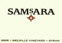 SAMsARA Melville Vineyard Syrah 2005  Front Label