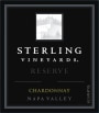 Sterling Reserve Chardonnay 2014 Front Label