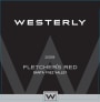 Westerly Fletcher's Red 2009  Front Label