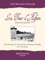 Turk Mountain Vineyards La Tour d'Afton 2012 Front Label