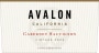 Avalon California Cabernet Sauvignon 2006 Front Label