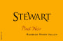 Stewart Russian River Pinot Noir 2003 Front Label