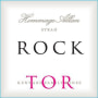 * Rock Hommage Allan Syrah 2013 Front Label
