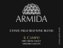 Armida Il Campo Estate Field 2016 Front Label