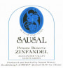 Sausal Winery Private Reserve Zinfandel 2009 Front Label