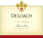 DeLoach Olivet Ranch Pinot Noir 2012 Front Label