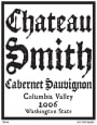 Charles & Charles Chateau Smith Cabernet Sauvignon 2006  Front Label