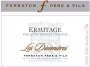 Ferraton Pere & Fils Ermitage Les Dionnieres 2015  Front Label