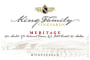 King Family Vineyards Meritage 2014  Front Label