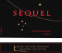 Sequel Sequel Syrah 2014  Front Label