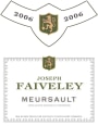 Faiveley Meursault 2006  Front Label